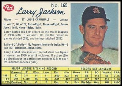 165 Larry Jackson
